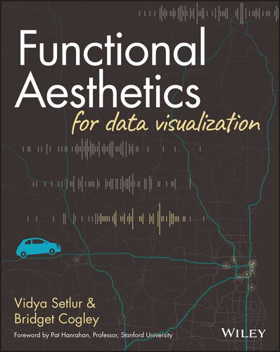 خرید و دانلود نسخه کامل کتاب Functional Aesthetics for Data Visualization فایل مجازی و دانلودی