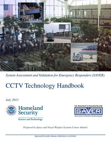 خرید و دانلود نسخه کامل کتاب CCTV Technology Handbook فایل مجازی و دانلودی