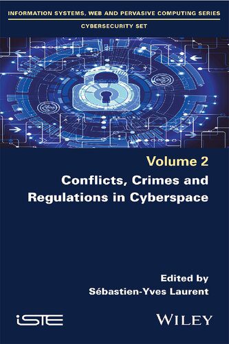 خرید و دانلود نسخه کامل کتاب Conflicts  Crimes and Regulations in Cyberspace فایل مجازی و دانلودی