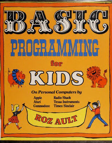 خرید و دانلود نسخه کامل کتاب BASIC Programming for Kids فایل مجازی و دانلودی