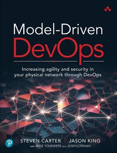 خرید و دانلود نسخه کامل کتاب Model-Driven DevOps: Increasing agility and security in your physical network through DevOp