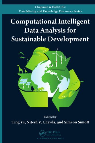 خرید و دانلود نسخه کامل کتاب Computational intelligent data analysis for sustainable development فایل مجازی و دانلودی