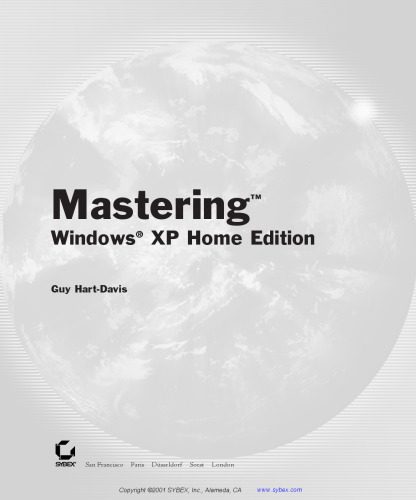 خرید و دانلود نسخه کامل کتاب Mastering Windows XP فایل مجازی و دانلودی