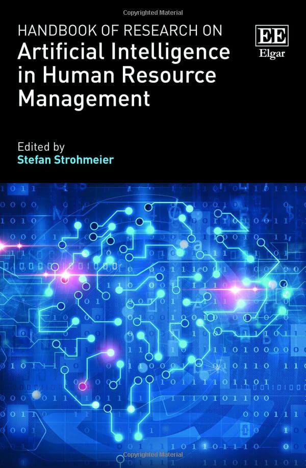 خرید و دانلود نسخه کامل کتاب Handbook of Research on Artificial Intelligence in Human Resource Management فایل مجازی و د