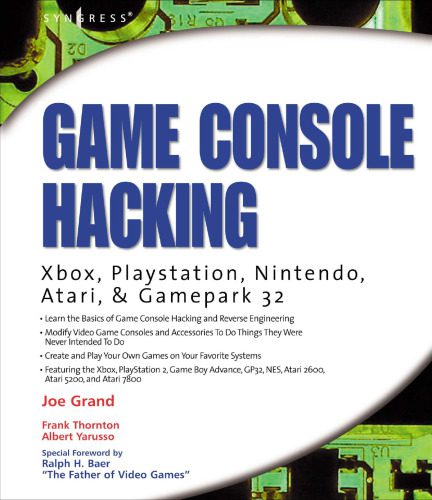 خرید و دانلود نسخه کامل کتاب Game console hacking: have fun while voiding you warranty فایل مجازی و دانلودی