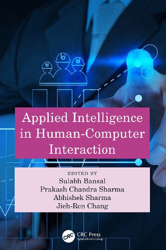 خرید و دانلود نسخه کامل کتاب Applied Intelligence in Human-Computer Interaction فایل مجازی و دانلودی