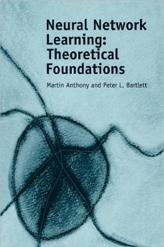 خرید و دانلود نسخه کامل کتاب Neural Network Learning: Theoretical Foundations فایل مجازی و دانلودی