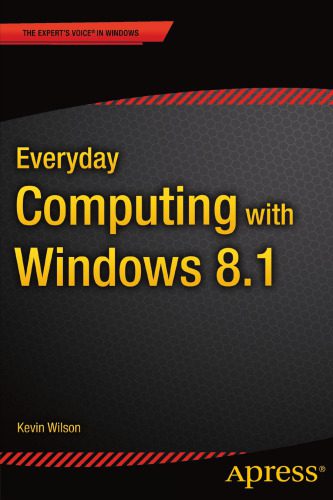 خرید و دانلود نسخه کامل کتاب Everyday Computing with Windows 8.1 فایل مجازی و دانلودی