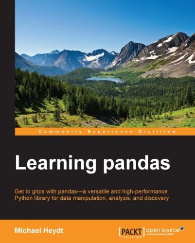 خرید و دانلود نسخه کامل کتاب Learning Pandas فایل مجازی و دانلودی