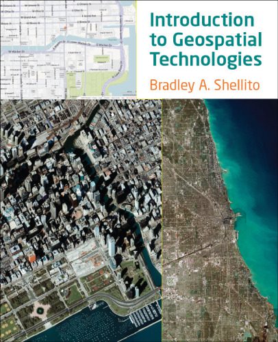 خرید و دانلود نسخه کامل کتاب Introduction to geospatial technologies فایل مجازی و دانلودی