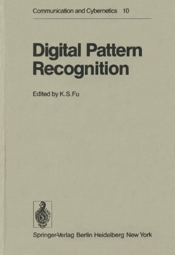 خرید و دانلود نسخه کامل کتاب Digital Pattern Recognition فایل مجازی و دانلودی