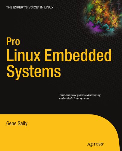 خرید و دانلود نسخه کامل کتاب Pro Linux Embedded Systems فایل مجازی و دانلودی