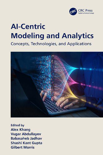 خرید و دانلود نسخه کامل کتاب AI-Centric Modeling and Analytics; Concepts  Technologies  and Applications فایل مجازی و دا