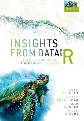 خرید و دانلود نسخه کامل کتاب Insights from Data with R: An Introduction for the Life and Environmental Sciences فایل مجا