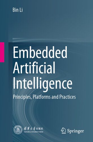 خرید و دانلود نسخه کامل کتاب Embedded Artificial Intelligence : Principles  Platforms and Practices فایل مجازی و دانلودی