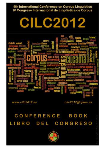 خرید و دانلود نسخه کامل کتاب 4th International Conference on Corpus Linguistics (CILC) 2012 Conference Book فایل مجازی و