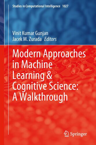 خرید و دانلود نسخه کامل کتاب Modern Approaches in Machine Learning & Cognitive Science: A Walkthrough فایل مجازی و دانلو