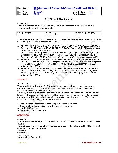 خرید و دانلود نسخه کامل کتاب Microsoft 70-442. Design And Optimizing Data Access by Using Microsoft SQL Server فایل مجاز