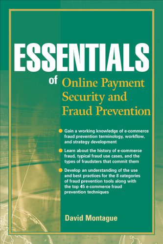 خرید و دانلود نسخه کامل کتاب Essentials of Online payment Security and Fraud Prevention (Essentials Series) فایل مجازی و