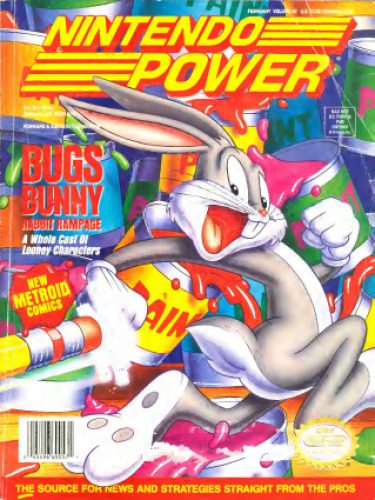 خرید و دانلود نسخه کامل کتاب Nintendo Power Issue 057 February 1994 فایل مجازی و دانلودی