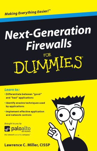 خرید و دانلود نسخه کامل کتاب Next-Generation Firewalls For Dummies فایل مجازی و دانلودی