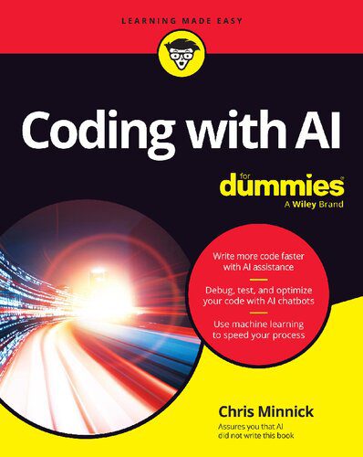 خرید و دانلود نسخه کامل کتاب Coding with AI For Dummies فایل مجازی و دانلودی