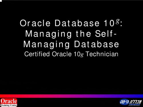 خرید و دانلود نسخه کامل کتاب Oracle 10G Database – DBA فایل مجازی و دانلودی