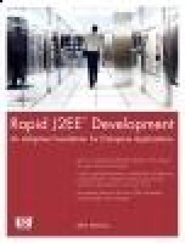 خرید و دانلود نسخه کامل کتاب Rapid J2EE(TM) Development: An Adaptive Foundation for Enterprise Applications فایل مجازی و