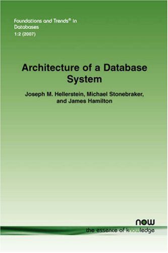 خرید و دانلود نسخه کامل کتاب Architecture of a Database System فایل مجازی و دانلودی