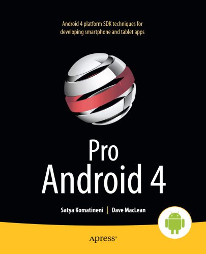 خرید و دانلود نسخه کامل کتاب Pro Android 4 فایل مجازی و دانلودی