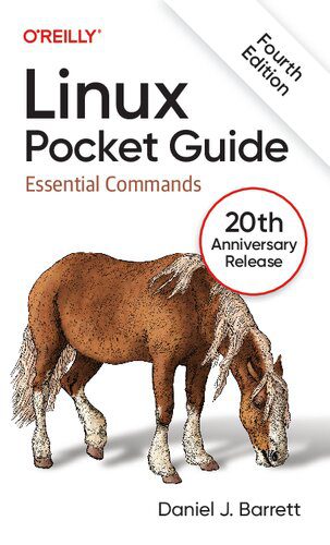 خرید و دانلود نسخه کامل کتاب Linux Pocket Guide: Essential Commands فایل مجازی و دانلودی