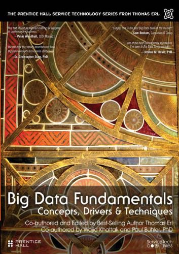 خرید و دانلود نسخه کامل کتاب Big Data Fundamentals: Concepts  Drivers & Techniques فایل مجازی و دانلودی