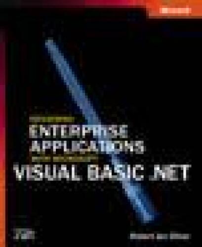 خرید و دانلود نسخه کامل کتاب Designing Enterprise Applications with Microsoft Visual Basic .NET فایل مجازی و دانلودی