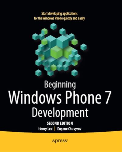 خرید و دانلود نسخه کامل کتاب Beginning Windows Phone 7 Development فایل مجازی و دانلودی