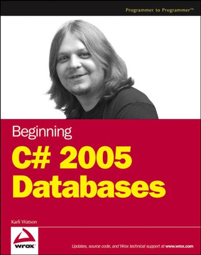 خرید و دانلود نسخه کامل کتاب Beginning C# 2005 Databases فایل مجازی و دانلودی