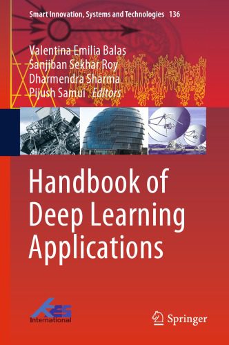 خرید و دانلود نسخه کامل کتاب Handbook of Deep Learning Applications فایل مجازی و دانلودی