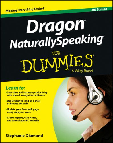 خرید و دانلود نسخه کامل کتاب Dragon NaturallySpeaking For Dummies فایل مجازی و دانلودی