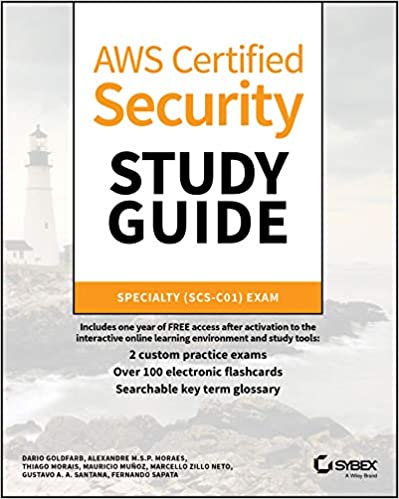 خرید و دانلود نسخه کامل کتاب AWS Certified Security Study Guide: Specialty (SCS-C01) Exam فایل مجازی و دانلودی