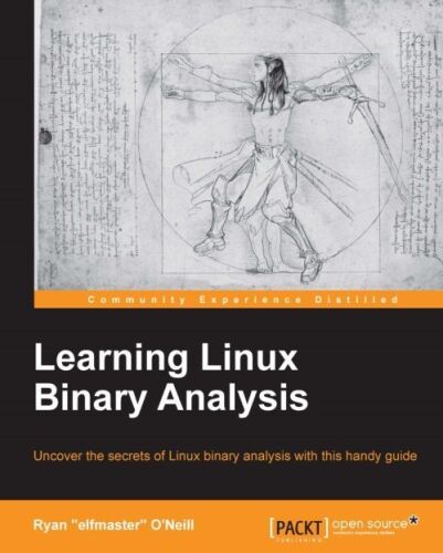 خرید و دانلود نسخه کامل کتاب Learning Linux Binary Analysis فایل مجازی و دانلودی