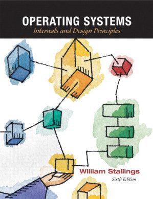 خرید و دانلود نسخه کامل کتاب Operating Systems: Internals and Design Principles فایل مجازی و دانلودی