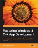 خرید و دانلود نسخه کامل کتاب Mastering Windows 8 C++ App Development فایل مجازی و دانلودی