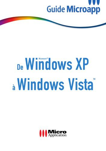 خرید و دانلود نسخه کامل کتاب De Windows XP a Windows Vista فایل مجازی و دانلودی