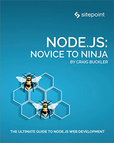 خرید و دانلود نسخه کامل کتاب Node.js: Novice to Ninja فایل مجازی و دانلودی