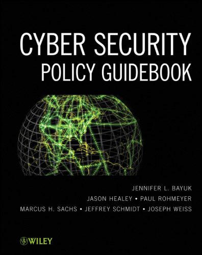 خرید و دانلود نسخه کامل کتاب Cyber security policy guidebook فایل مجازی و دانلودی