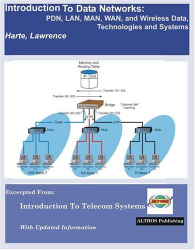 خرید و دانلود نسخه کامل کتاب Introduction to data networks: PDN  LAN  MAN  WAN  and wireless data  technologies and syst