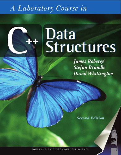 خرید و دانلود نسخه کامل کتاب A Laboratory Course in C++ Data Structures فایل مجازی و دانلودی
