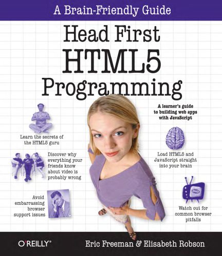خرید و دانلود نسخه کامل کتاب Head First HTML5 Programming فایل مجازی و دانلودی