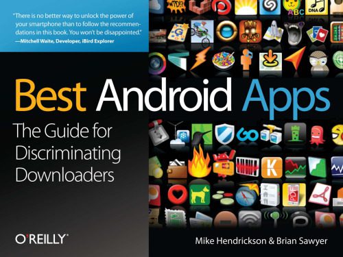 خرید و دانلود نسخه کامل کتاب Best Android Apps فایل مجازی و دانلودی