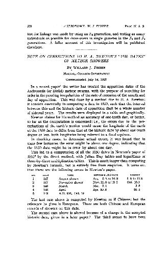 خرید و دانلود نسخه کامل کتاب Note on Corrections to H. A. Newtons 1850 Dates of Meteor Showers فایل مجازی و دانلودی