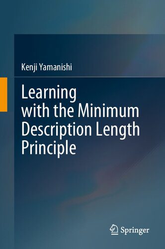 خرید و دانلود نسخه کامل کتاب Learning with the Minimum Description Length Principle فایل مجازی و دانلودی